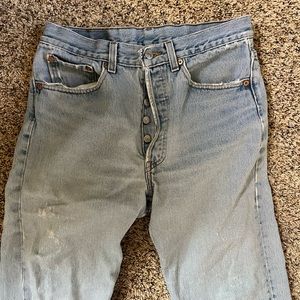 Vintage 501 Levi’s